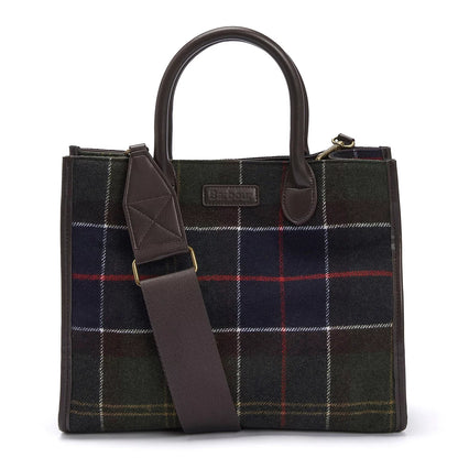 Barbour® Barrhill Tartan Tote Bag / Orvis