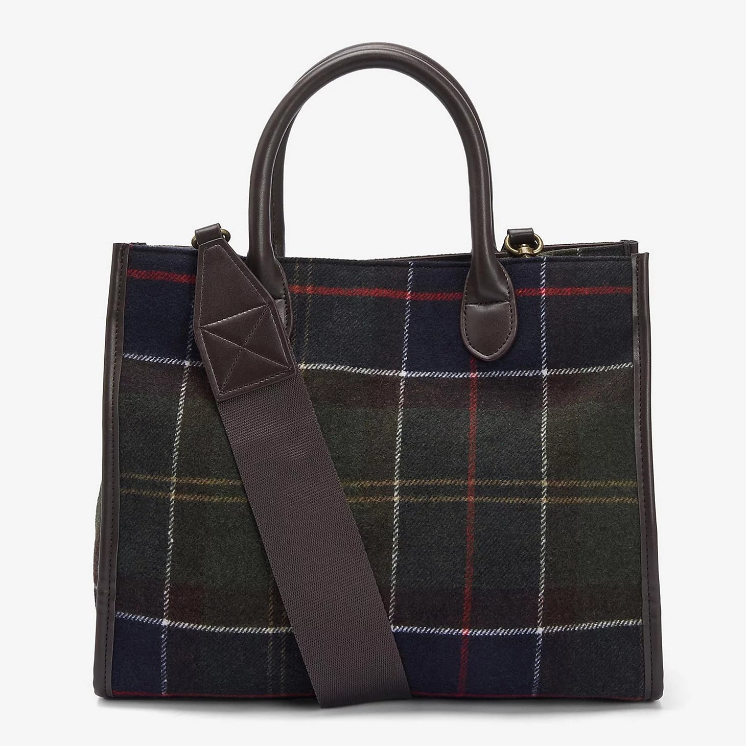 Barbour® Barrhill Tartan Tote Bag / Orvis