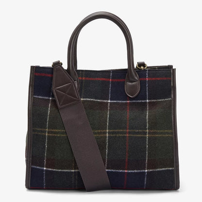 Barbour® Barrhill Tartan Tote Bag / Orvis