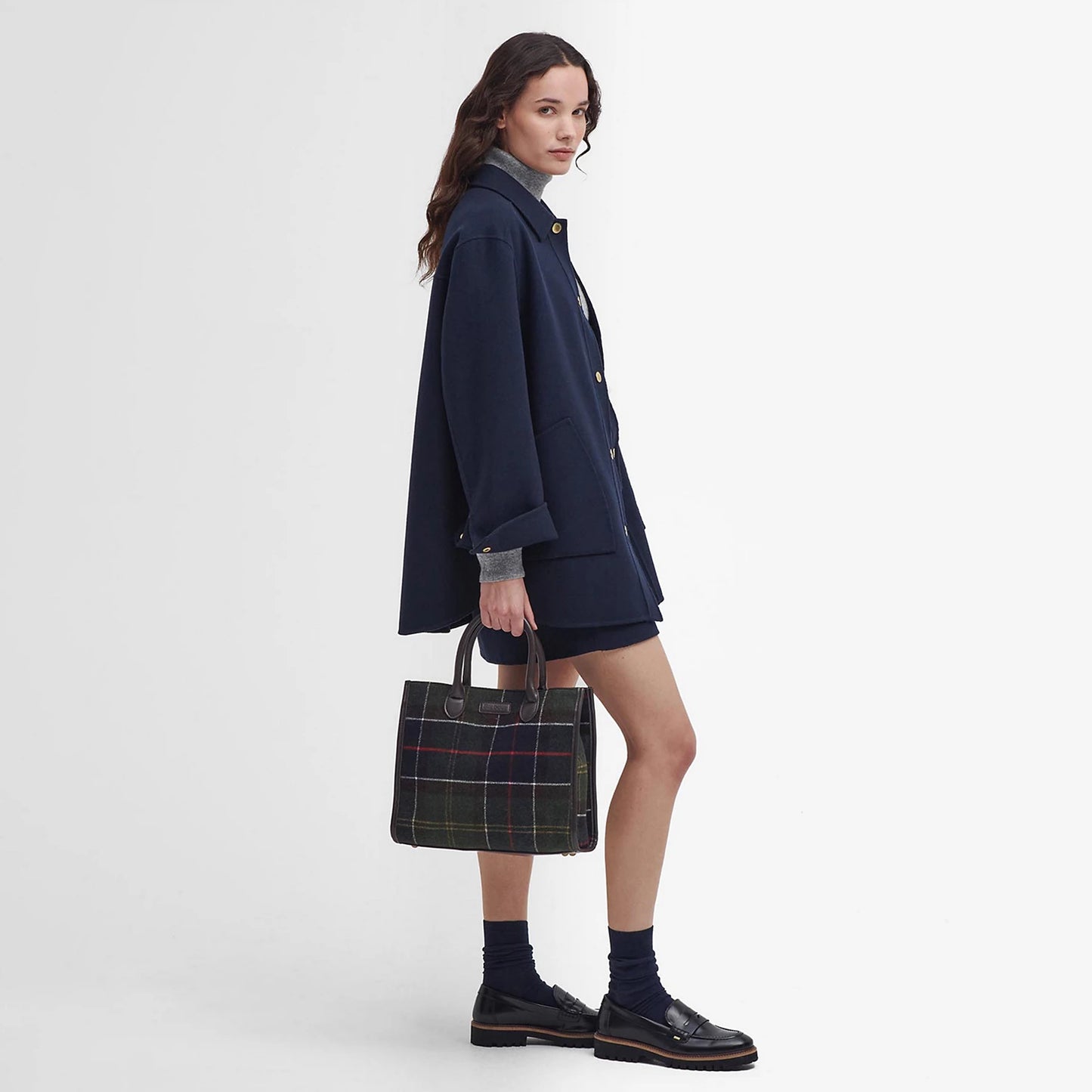 Barbour® Barrhill Tartan Tote Bag / Orvis