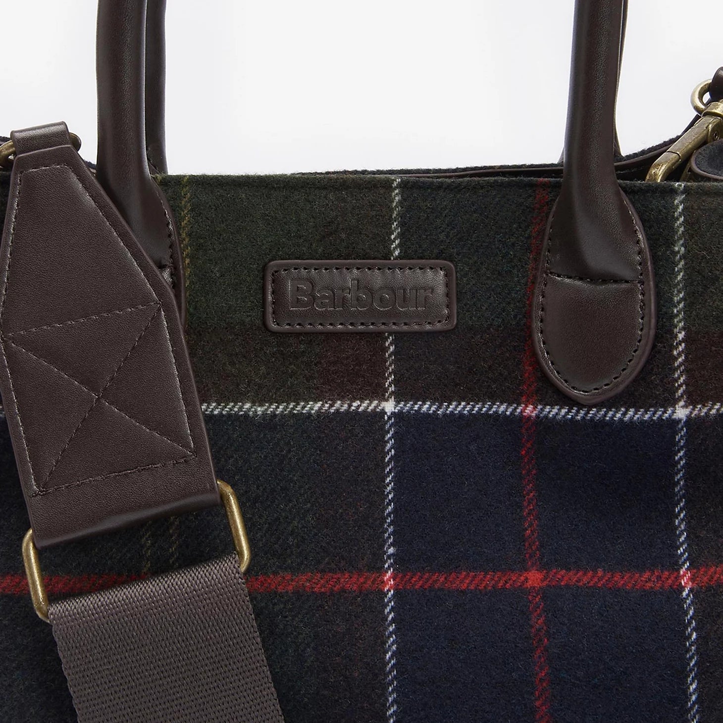 Barbour® Barrhill Tartan Tote Bag / Orvis