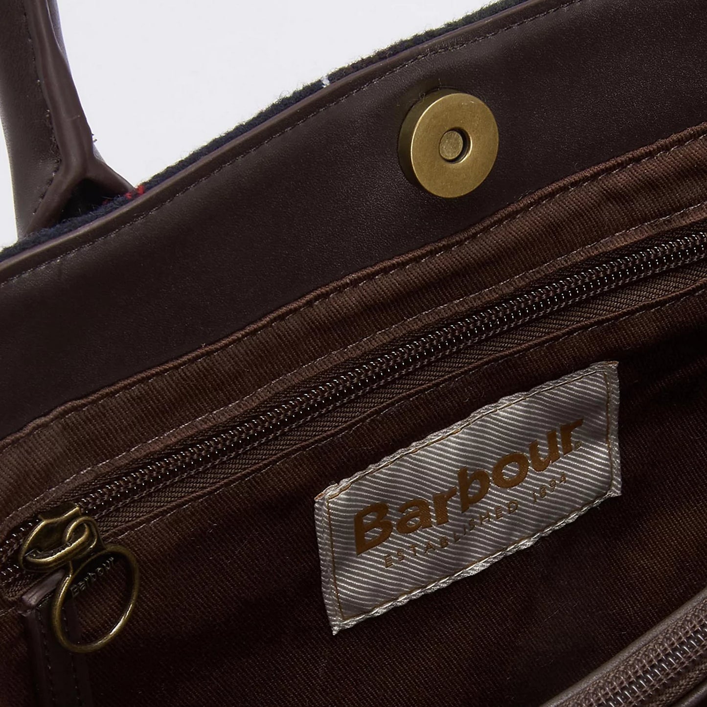 Barbour® Barrhill Tartan Tote Bag / Orvis
