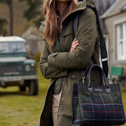 Barbour® Barrhill Tartan Tote Bag / Orvis