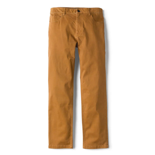 Stretch Tech Moleskin 5-Pocket Pants / Orvis