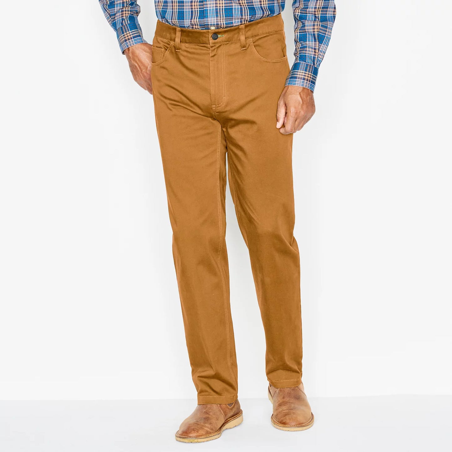 Stretch Tech Moleskin 5-Pocket Pants / Orvis