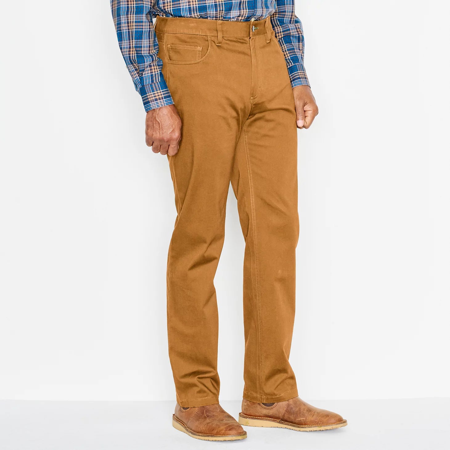 Stretch Tech Moleskin 5-Pocket Pants / Orvis