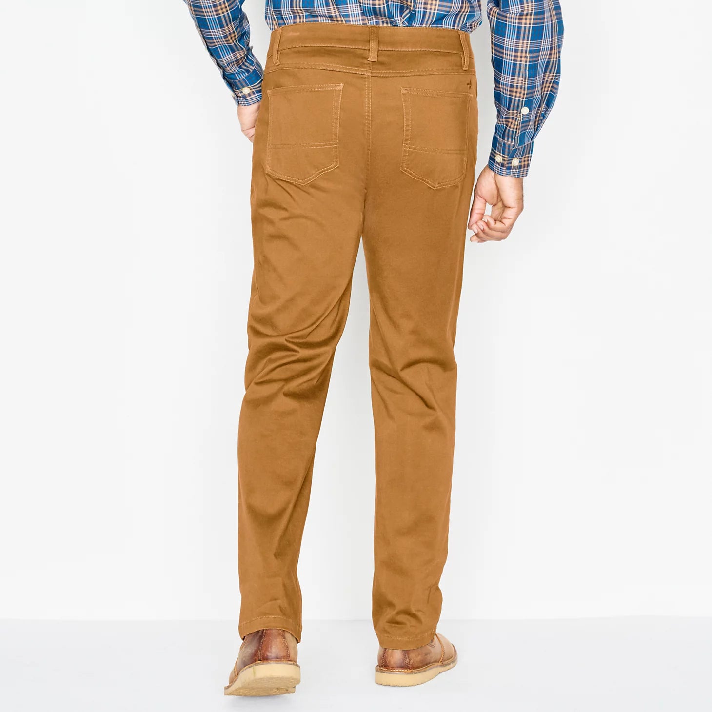 Stretch Tech Moleskin 5-Pocket Pants / Orvis
