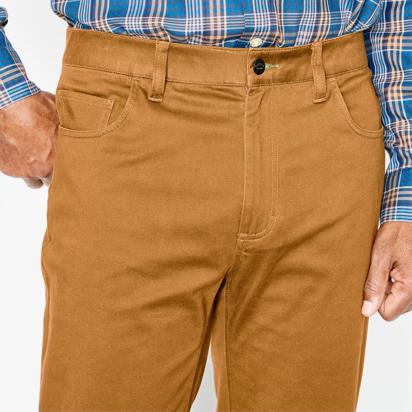 Stretch Tech Moleskin 5-Pocket Pants / Orvis