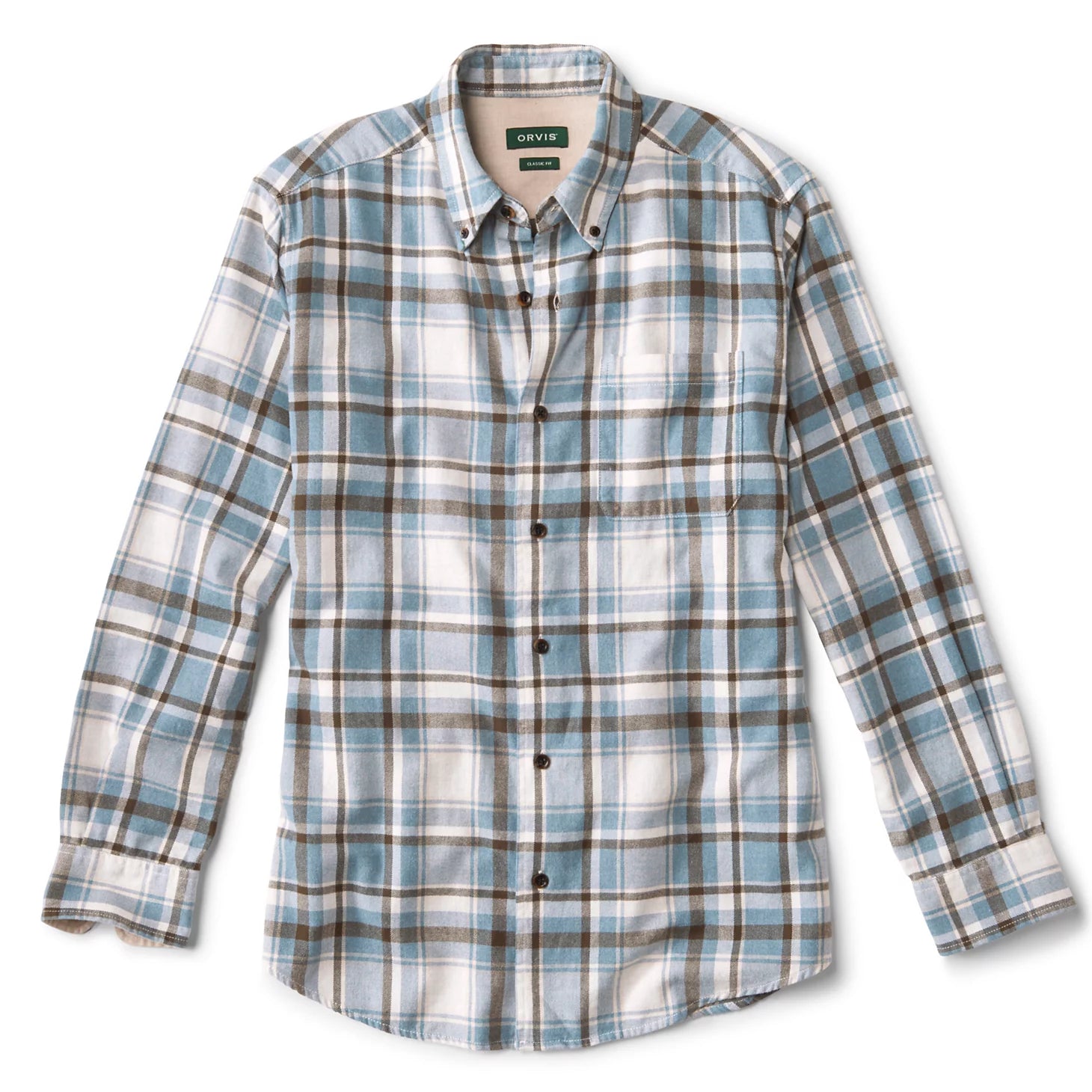 Regent Long-Sleeve Flannel Shirt / Orvis