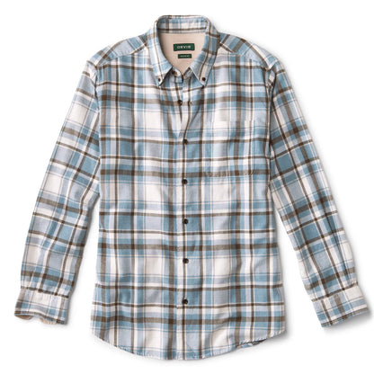 Regent Long-Sleeve Flannel Shirt / Orvis