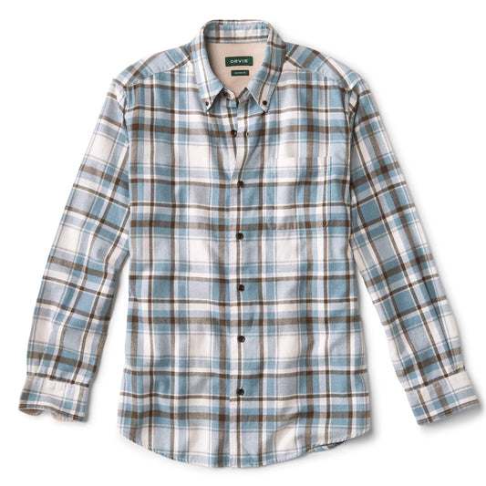 Regent Long-Sleeve Flannel Shirt / Orvis
