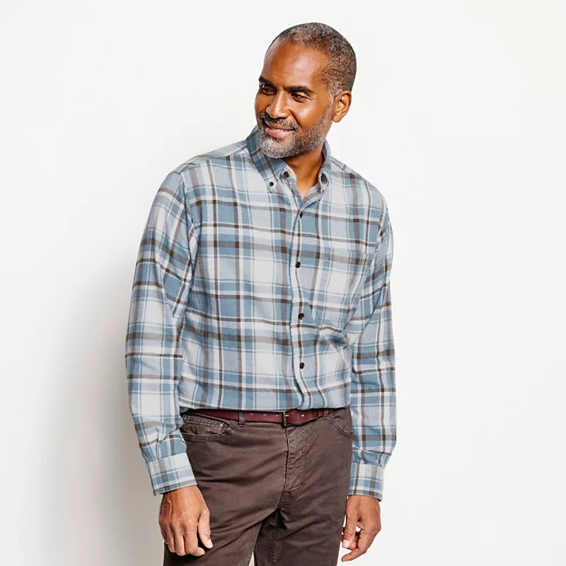 Regent Long-Sleeve Flannel Shirt / Orvis