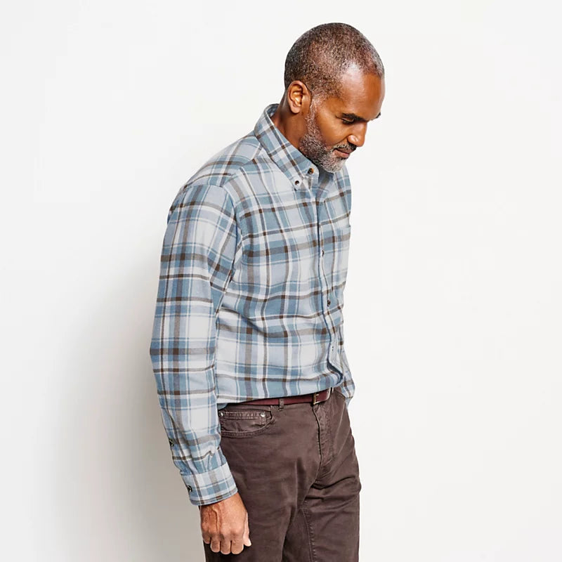 Regent Long-Sleeve Flannel Shirt / Orvis