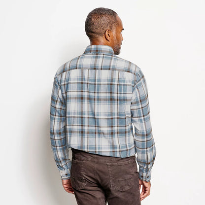 Regent Long-Sleeve Flannel Shirt / Orvis
