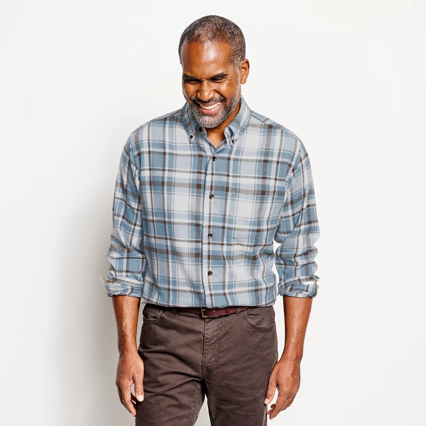 Regent Long-Sleeve Flannel Shirt / Orvis