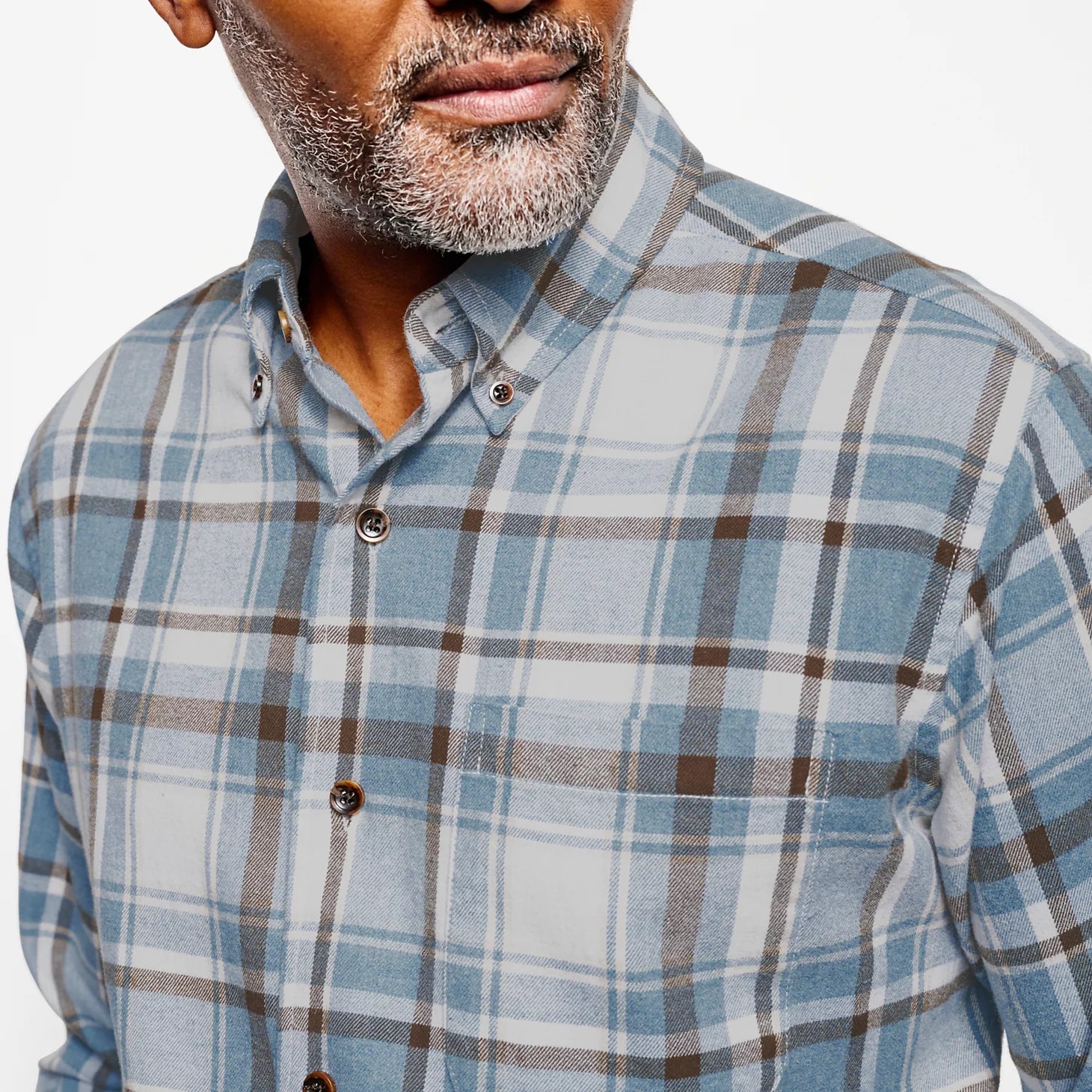 Regent Long-Sleeve Flannel Shirt / Orvis