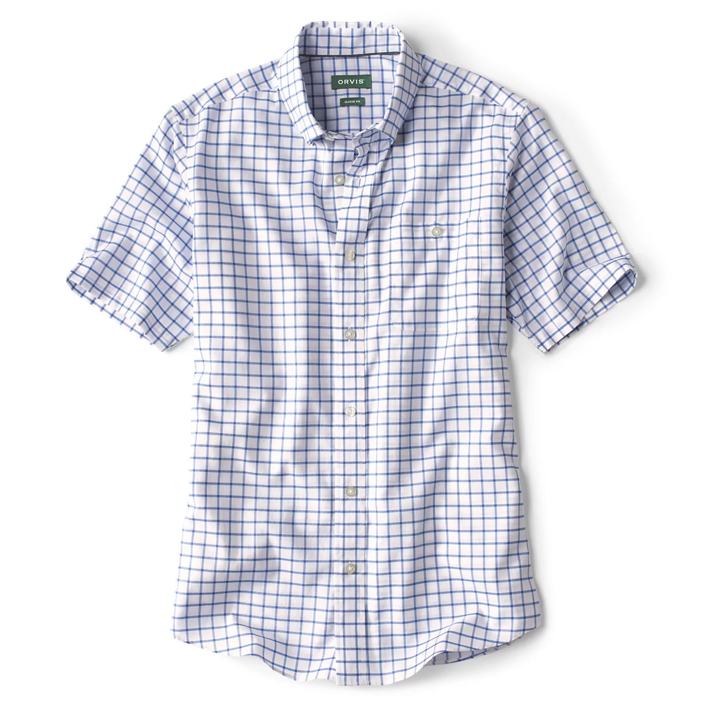 MEDIUM BLUE TATTERSALL,S