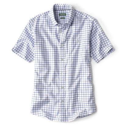 MEDIUM BLUE TATTERSALL,S