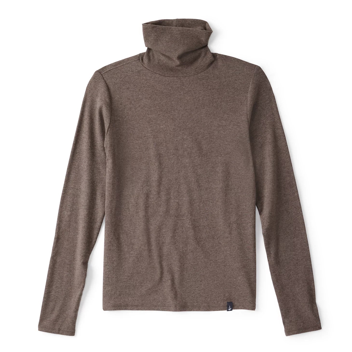 Ribbed Long-Sleeved Turtleneck / Orvis