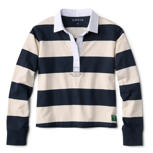 Maple Rugby Long-Sleeve Shirt / Orvis