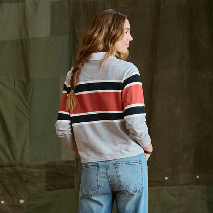 Maple Rugby Long-Sleeve Shirt / Orvis